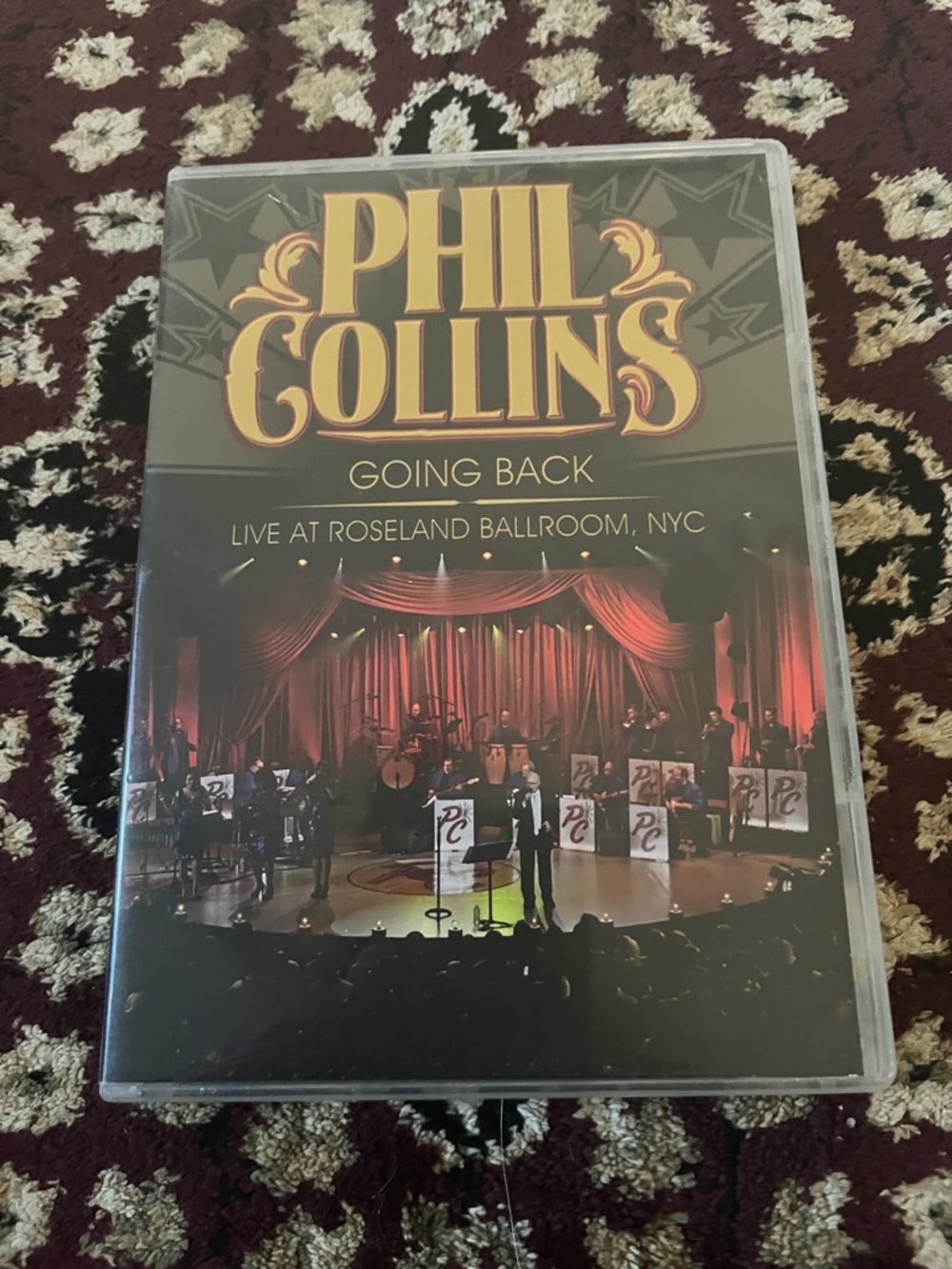 Phil Collins- Going Back: Live at Roseland Ballroom NYC DVD Phil Collins dvd Us